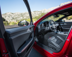 Kia Stinger Red Details  (27)